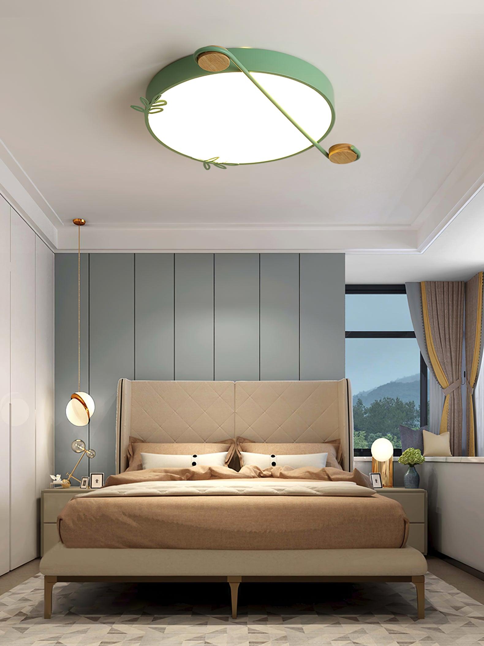 Musical Note Round Ceiling Lamp - Lamp Outdoor