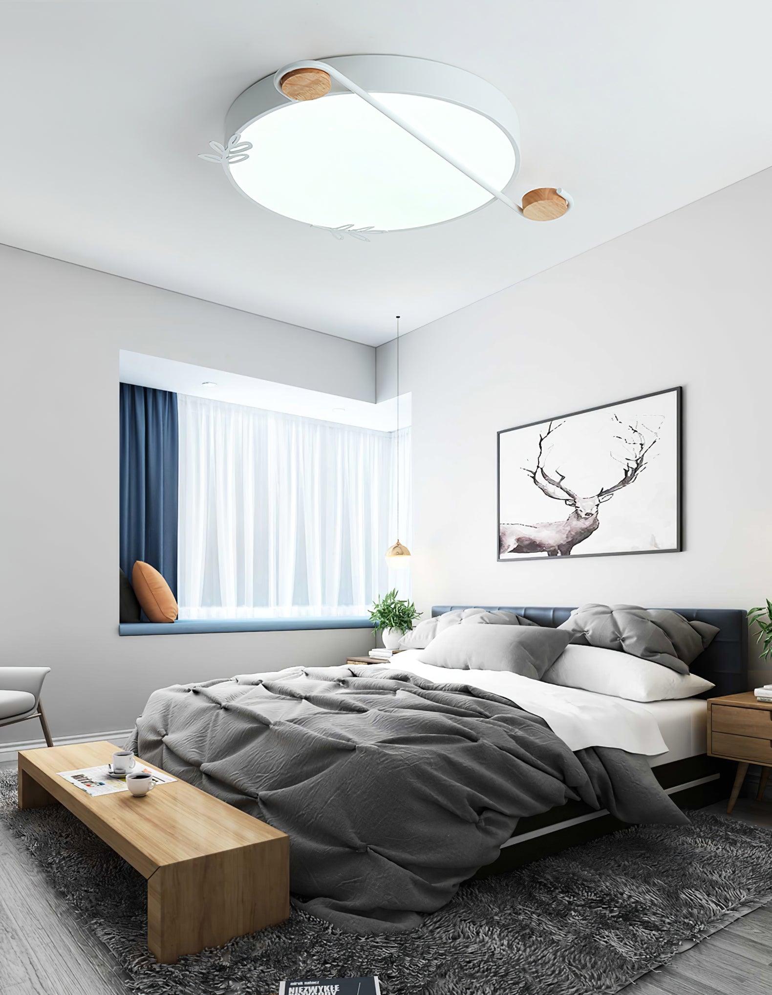 Musical Note Round Ceiling Lamp - Lamp Outdoor