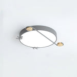 Musical Note Round Ceiling Lamp - Lamp Outdoor