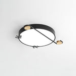 Musical Note Round Ceiling Lamp - Lamp Outdoor