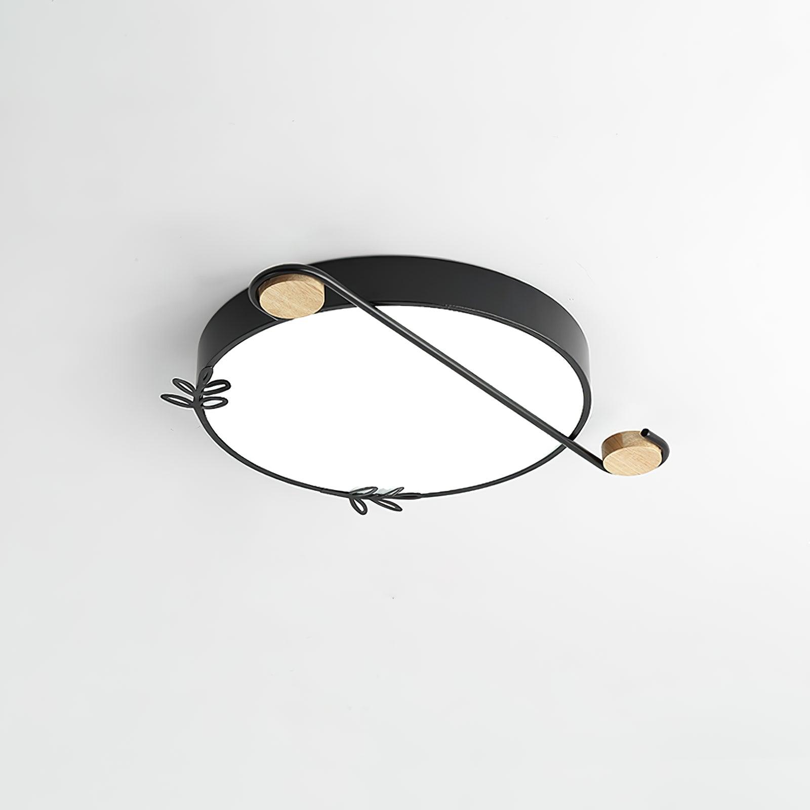 Musical Note Round Ceiling Lamp - Lamp Outdoor