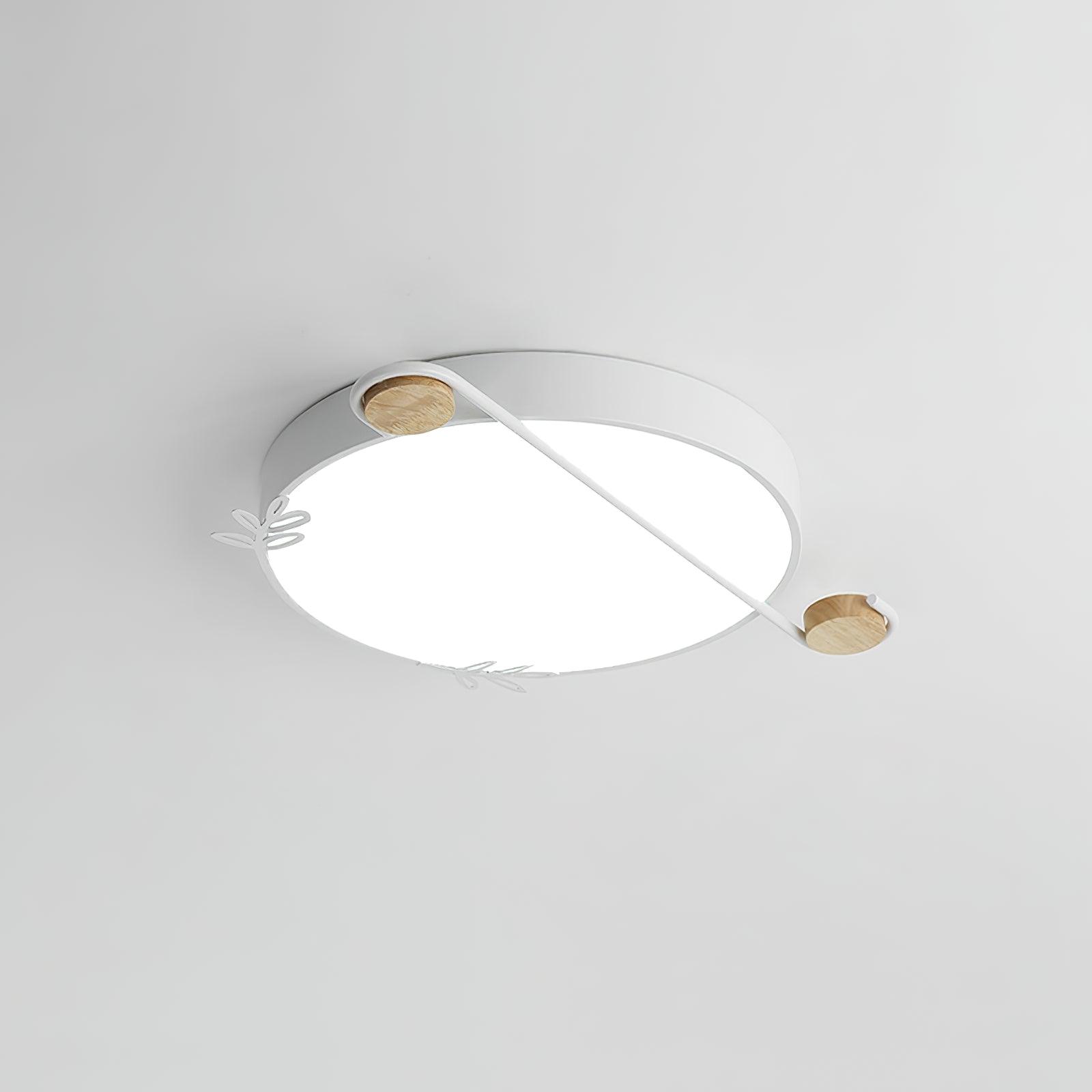 Musical Note Round Ceiling Lamp - Lamp Outdoor