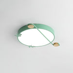 Musical Note Round Ceiling Lamp - Lamp Outdoor