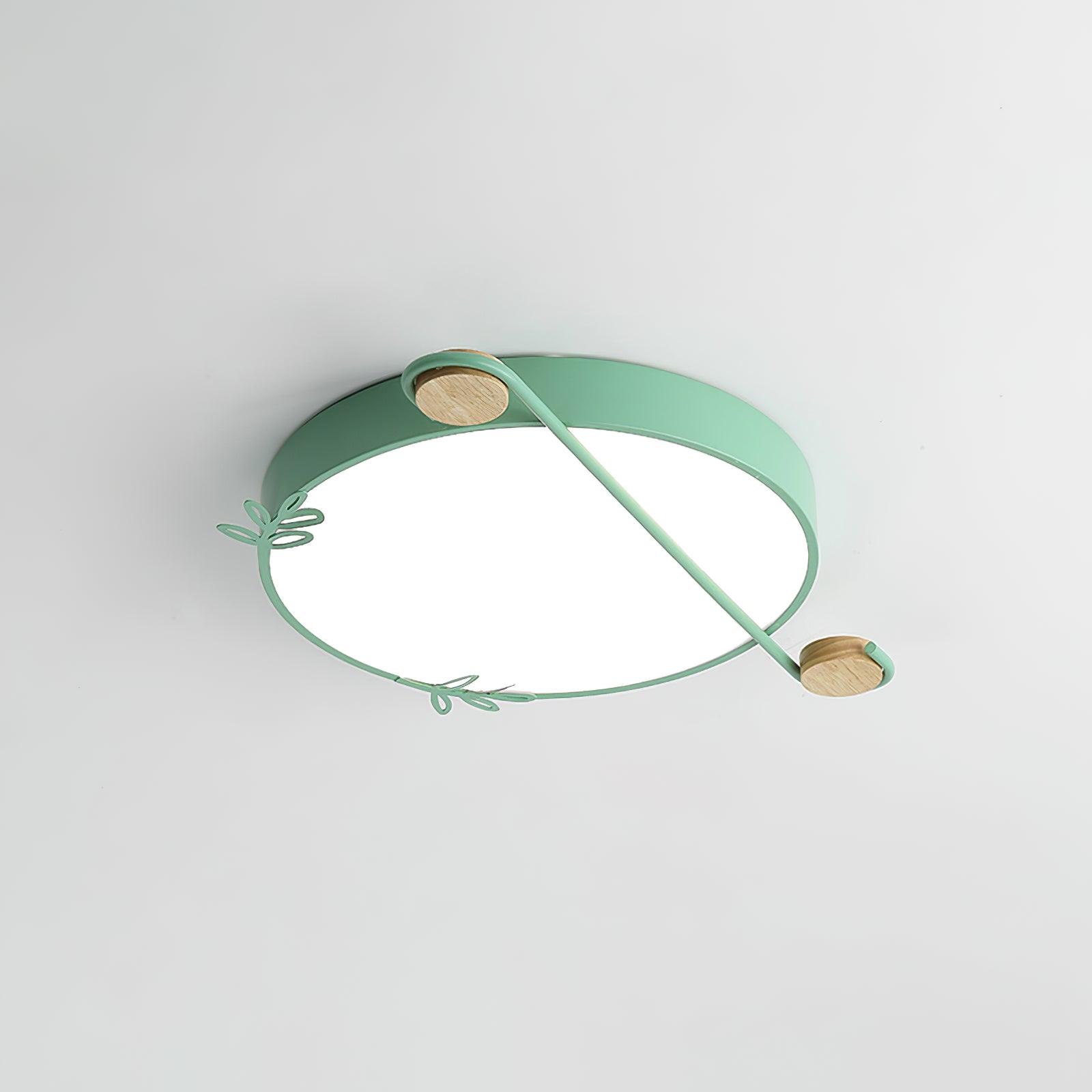Musical Note Round Ceiling Lamp - Lamp Outdoor