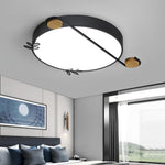 Musical Note Round Ceiling Lamp - Lamp Outdoor