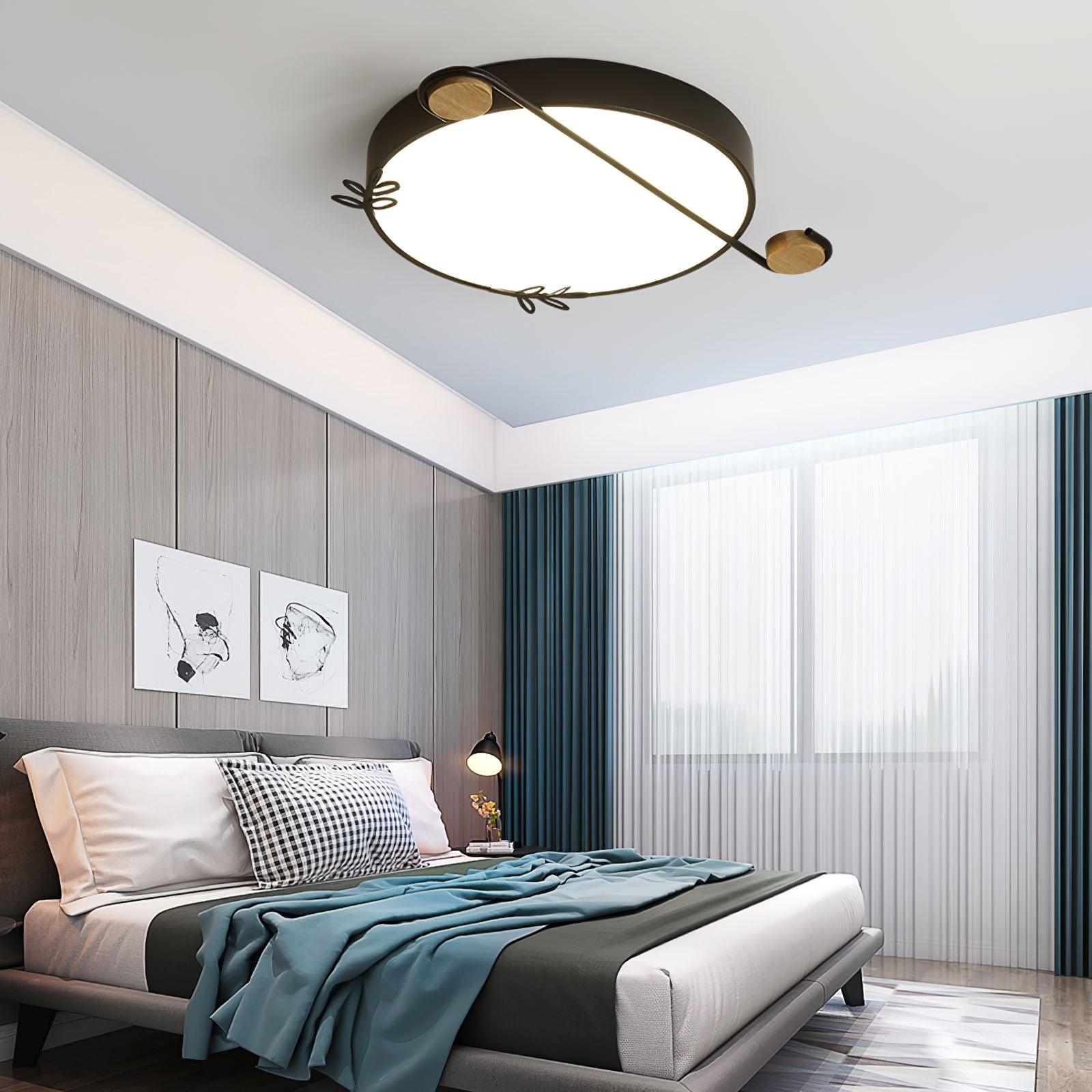 Musical Note Round Ceiling Lamp - Lamp Outdoor