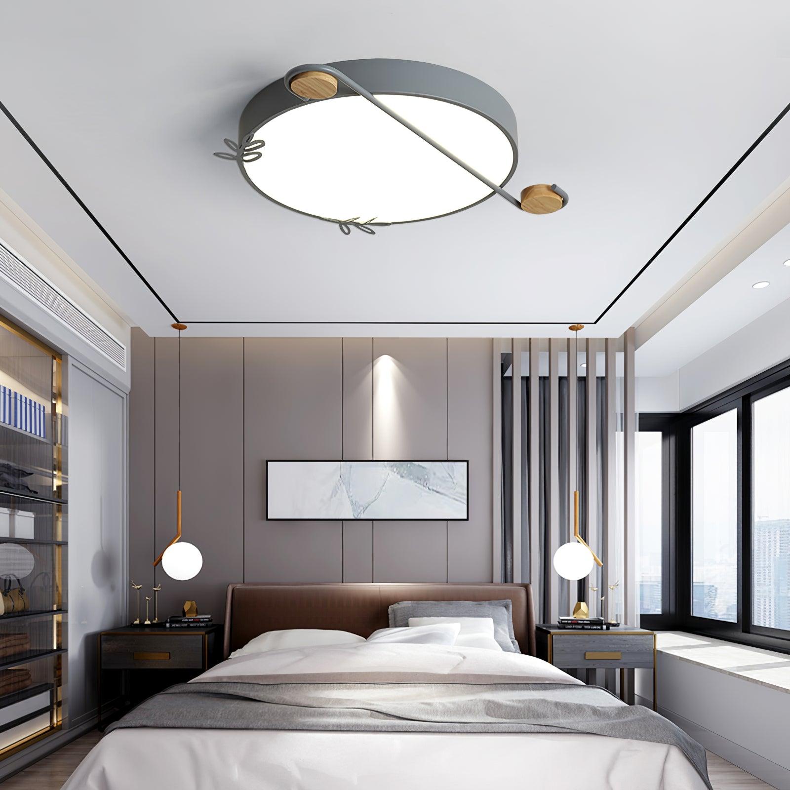 Musical Note Round Ceiling Lamp - Lamp Outdoor