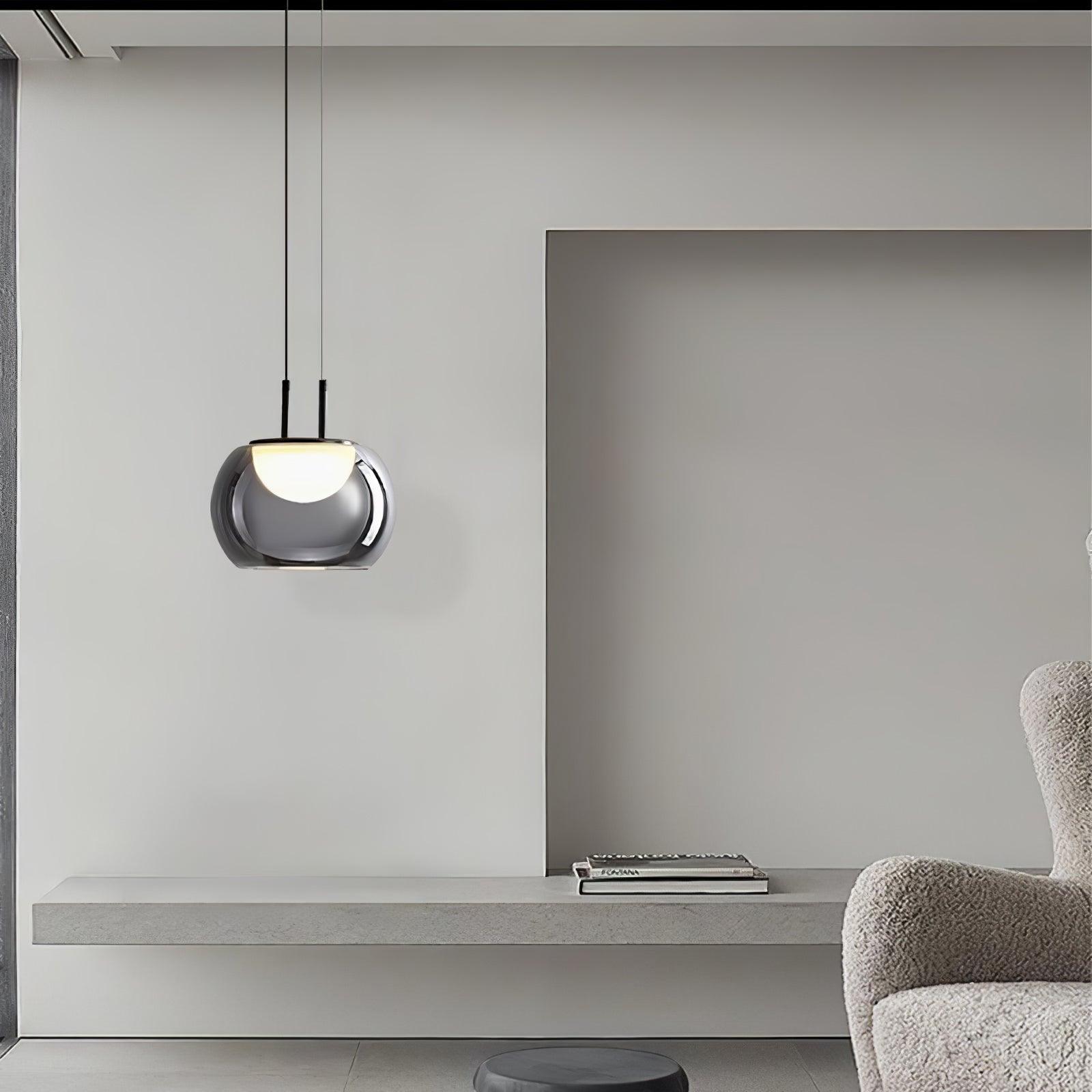 Mystique Halo Pendant Light - Lamp Outdoor