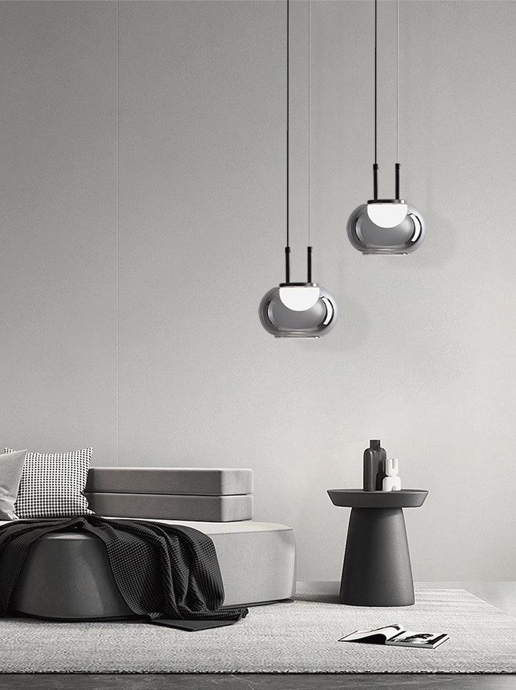 Mystique Halo Pendant Light - Lamp Outdoor
