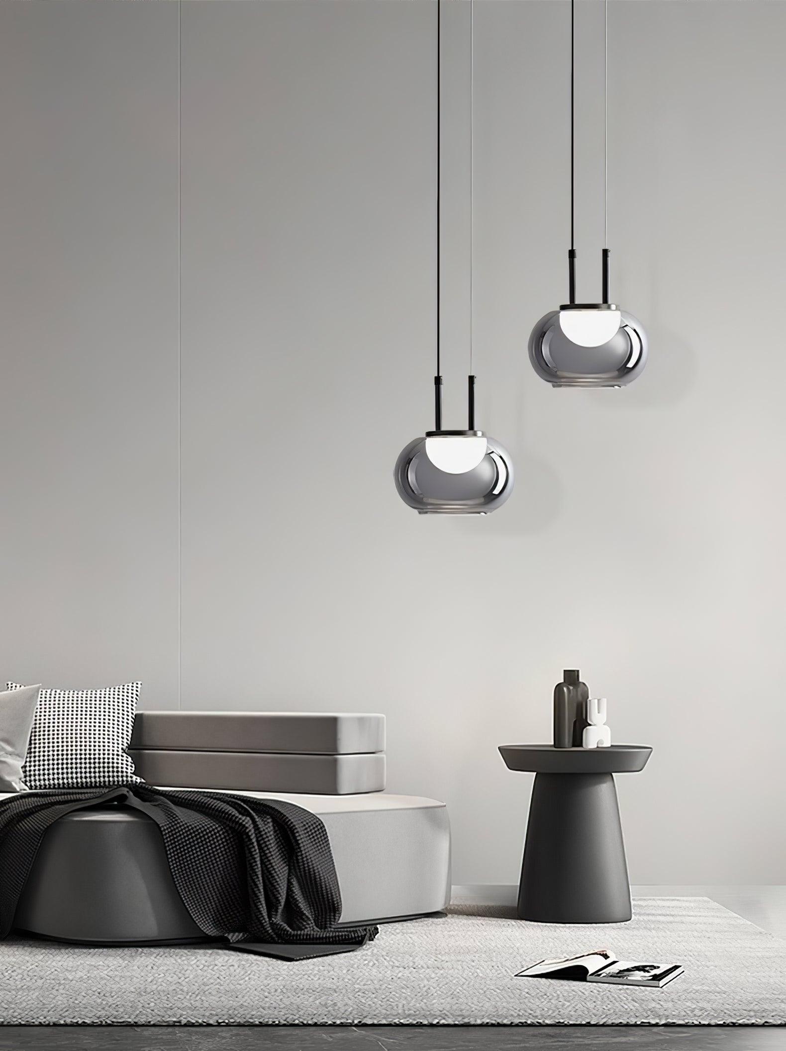 Mystique Halo Pendant Light - Lamp Outdoor