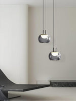 Mystique Halo Pendant Light - Lamp Outdoor