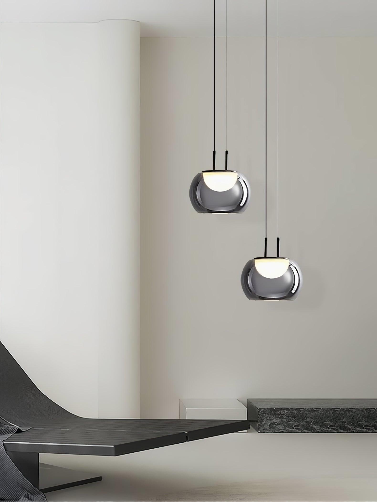 Mystique Halo Pendant Light - Lamp Outdoor