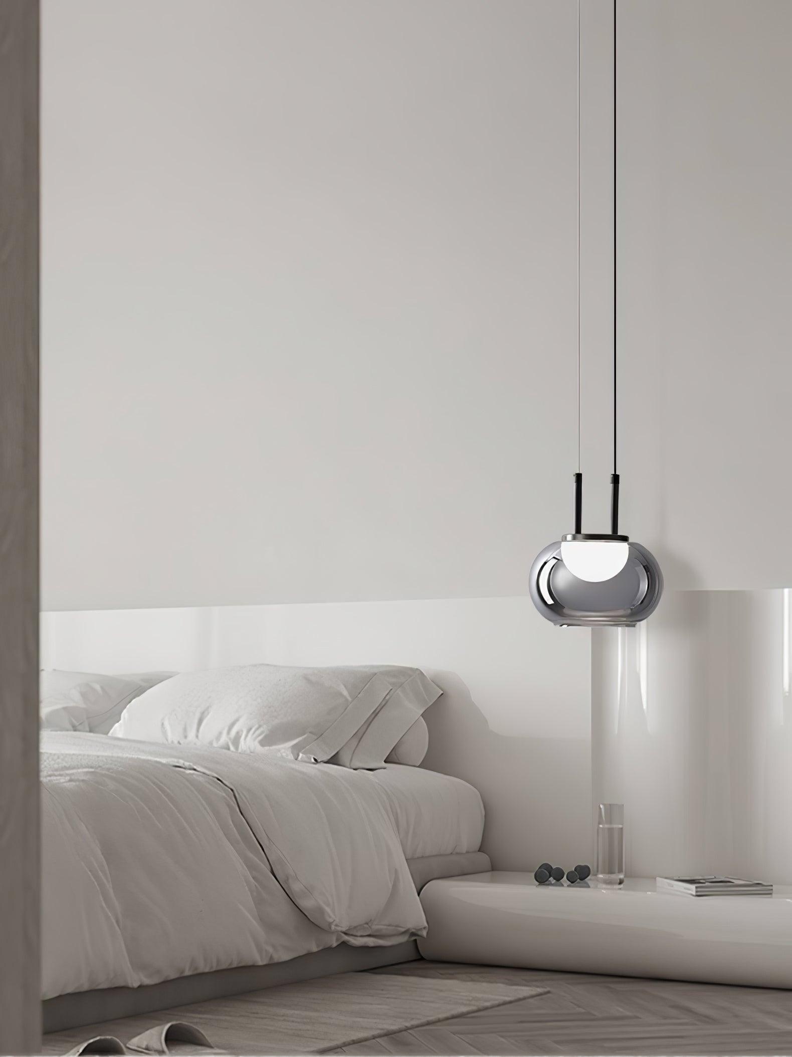 Mystique Halo Pendant Light - Lamp Outdoor