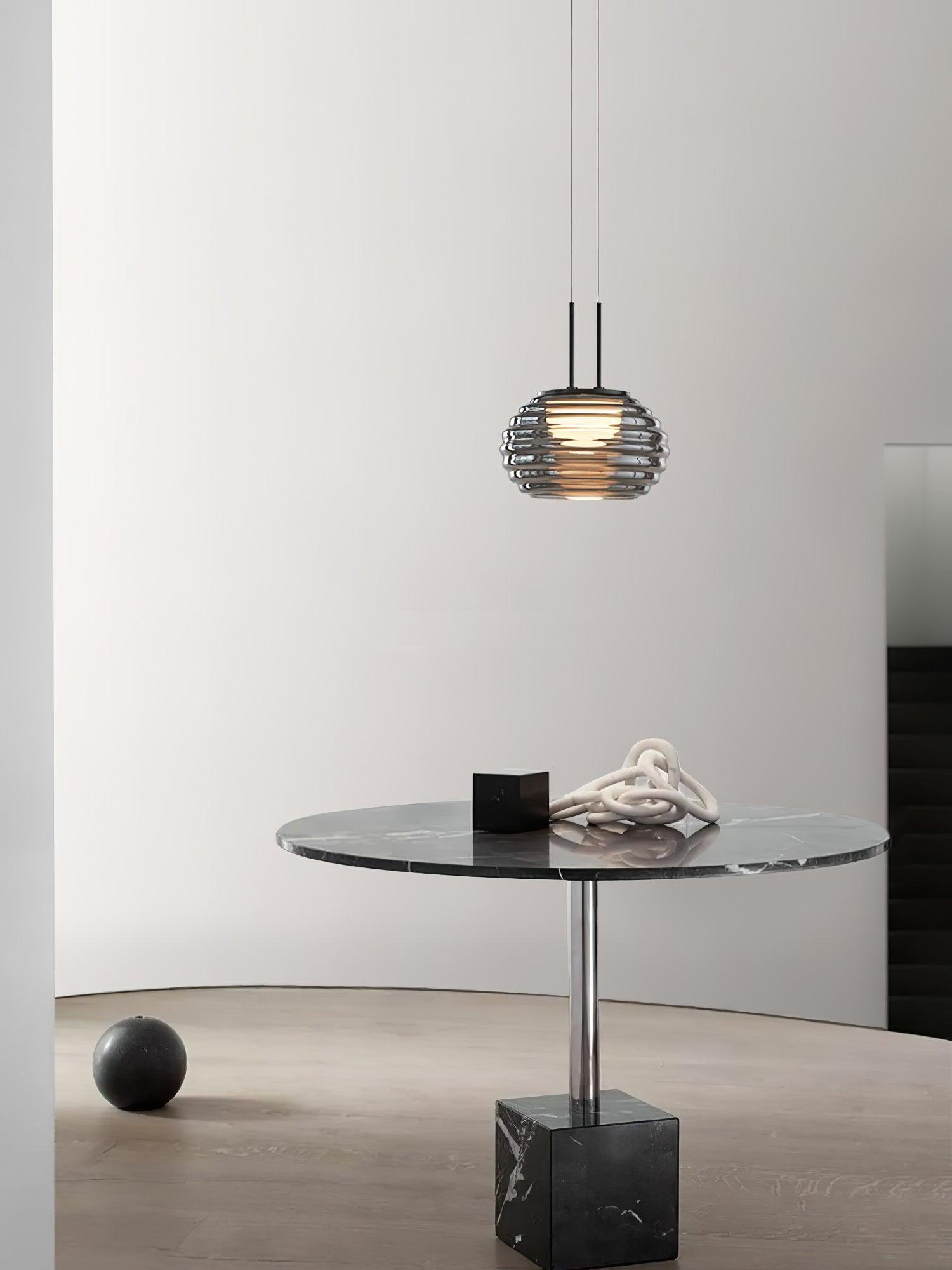Mystique Halo Pendant Light - Lamp Outdoor