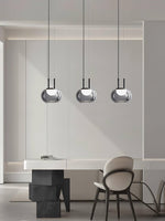 Mystique Halo Pendant Light - Lamp Outdoor