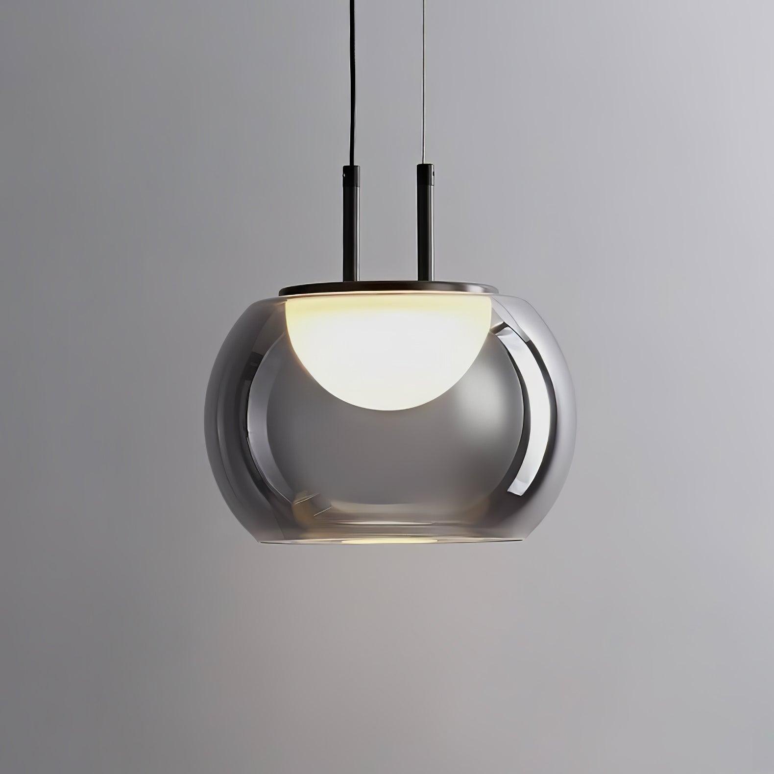 Mystique Halo Pendant Light - Lamp Outdoor