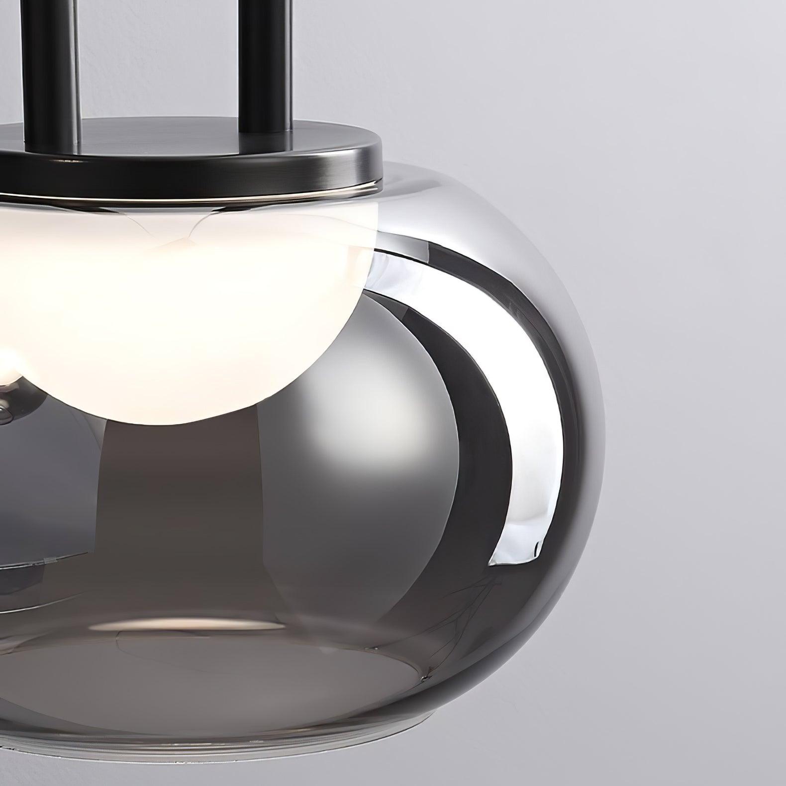 Mystique Halo Pendant Light - Lamp Outdoor