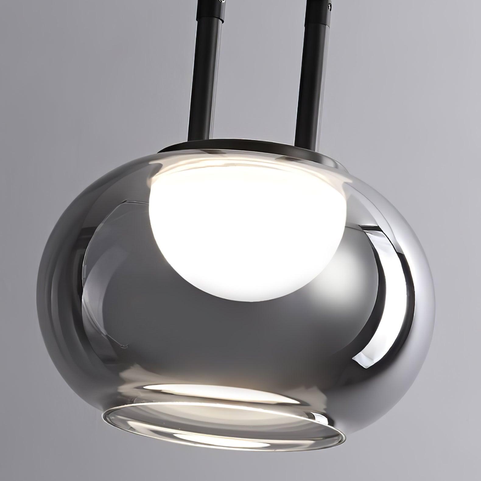 Mystique Halo Pendant Light - Lamp Outdoor