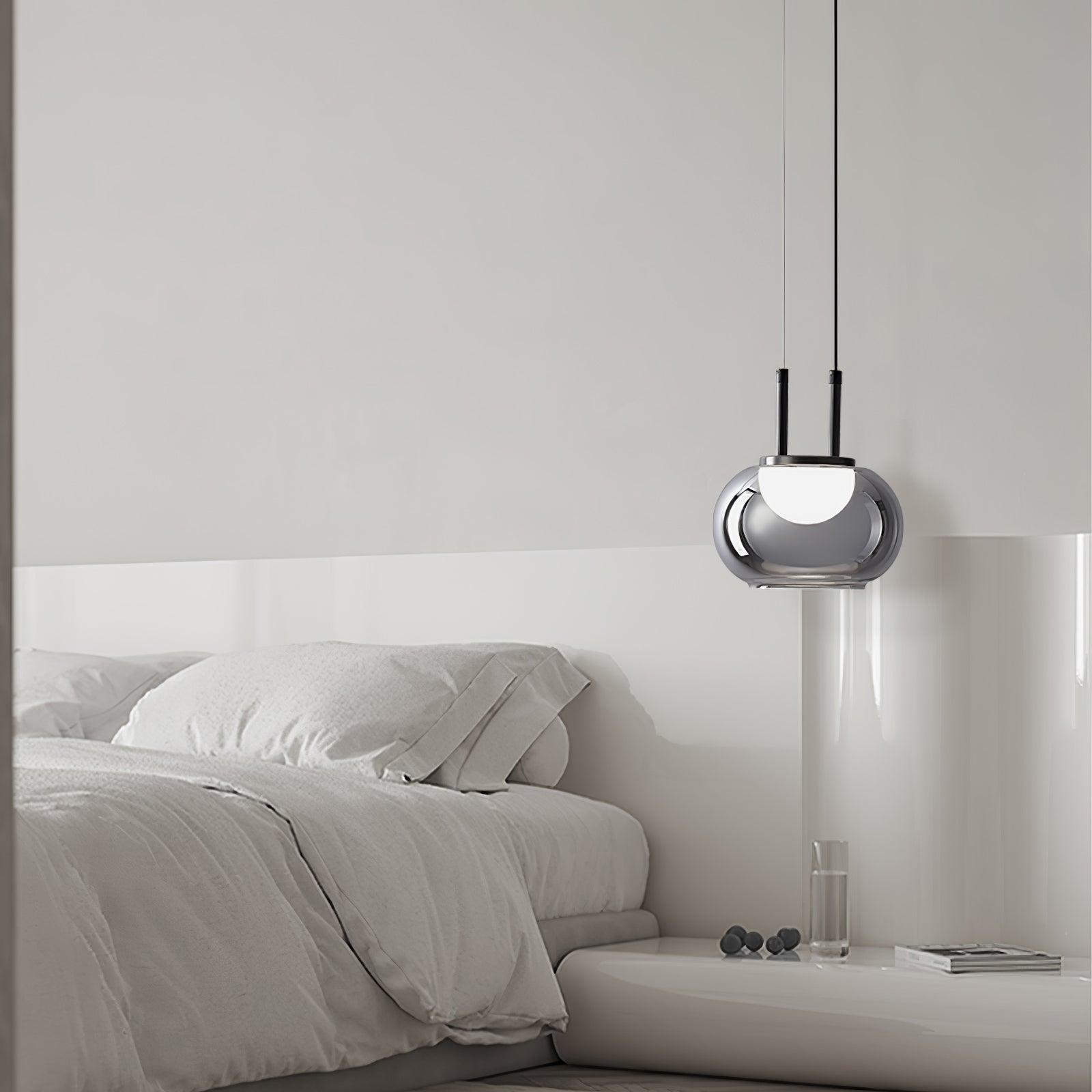 Mystique Halo Pendant Light - Lamp Outdoor