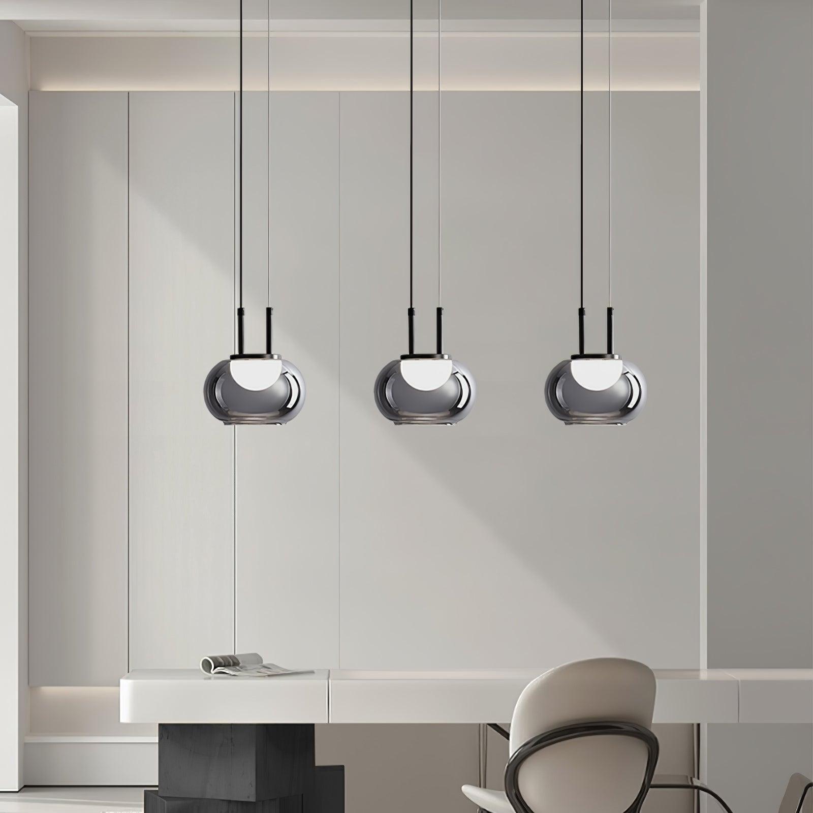 Mystique Halo Pendant Light - Lamp Outdoor