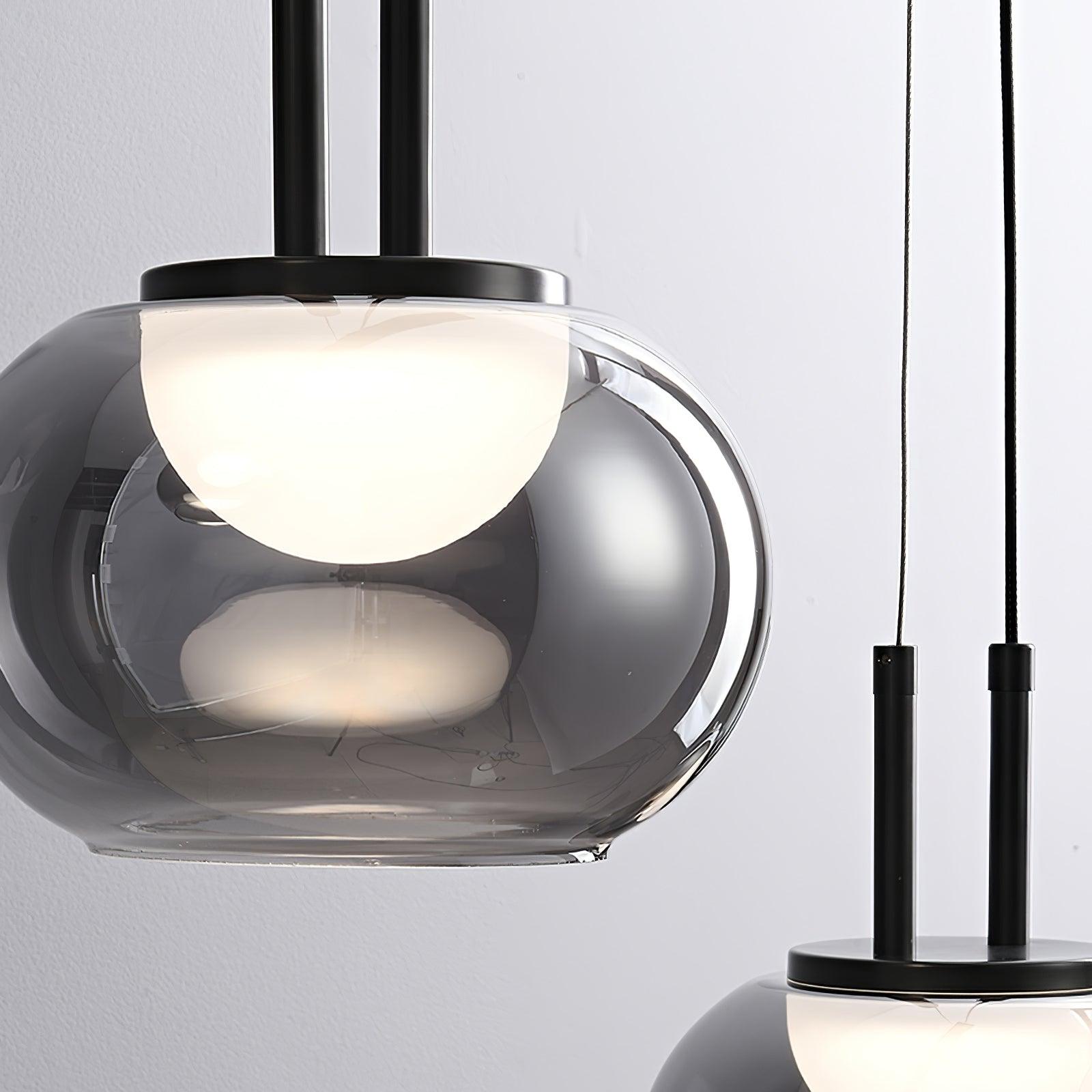Mystique Halo Pendant Light - Lamp Outdoor