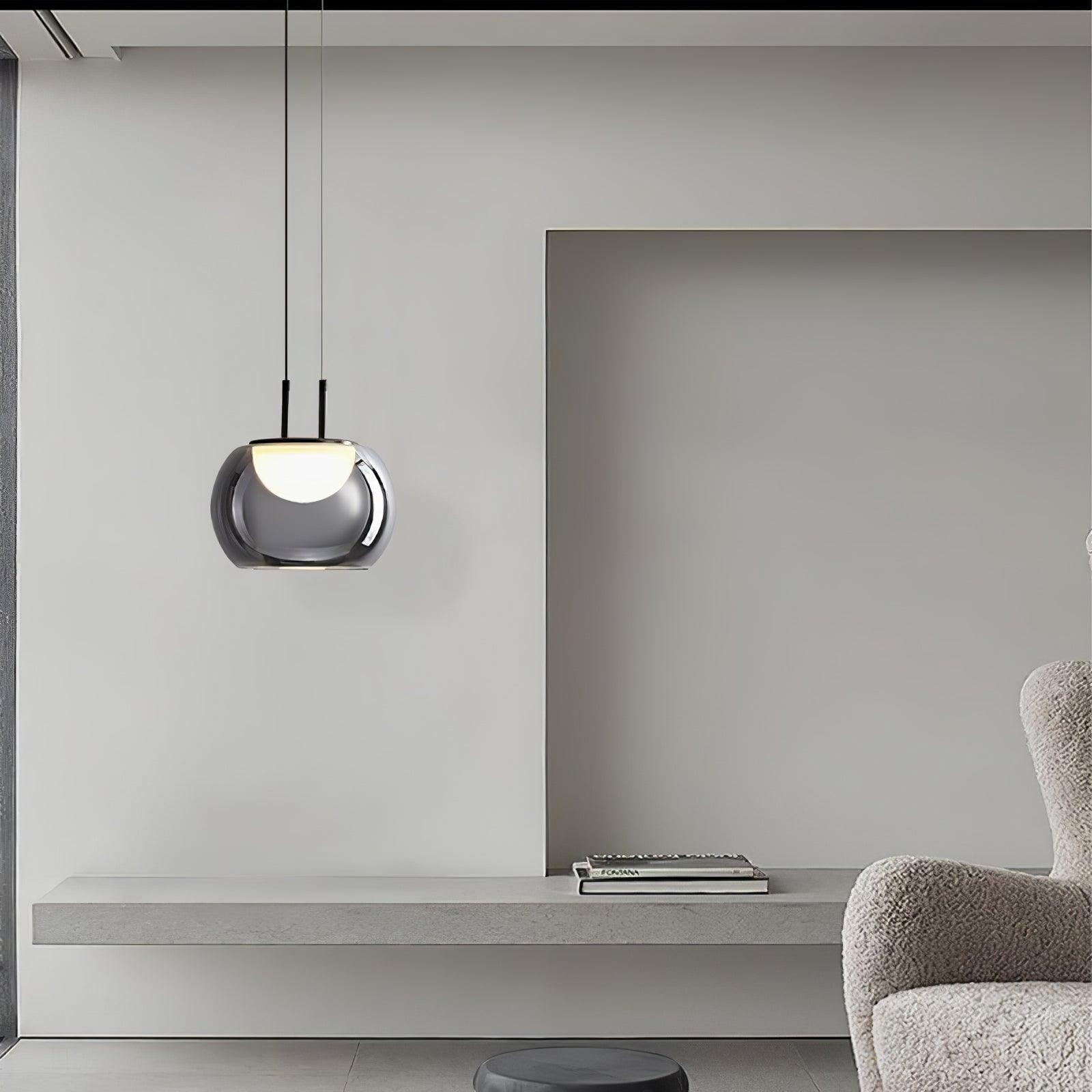 Mystique Halo Pendant Light - Lamp Outdoor