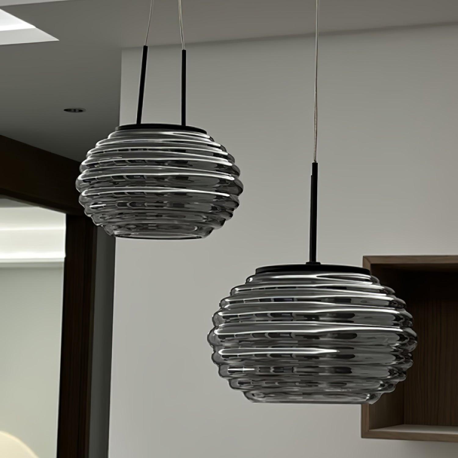 Mystique Halo Pendant Light - Lamp Outdoor