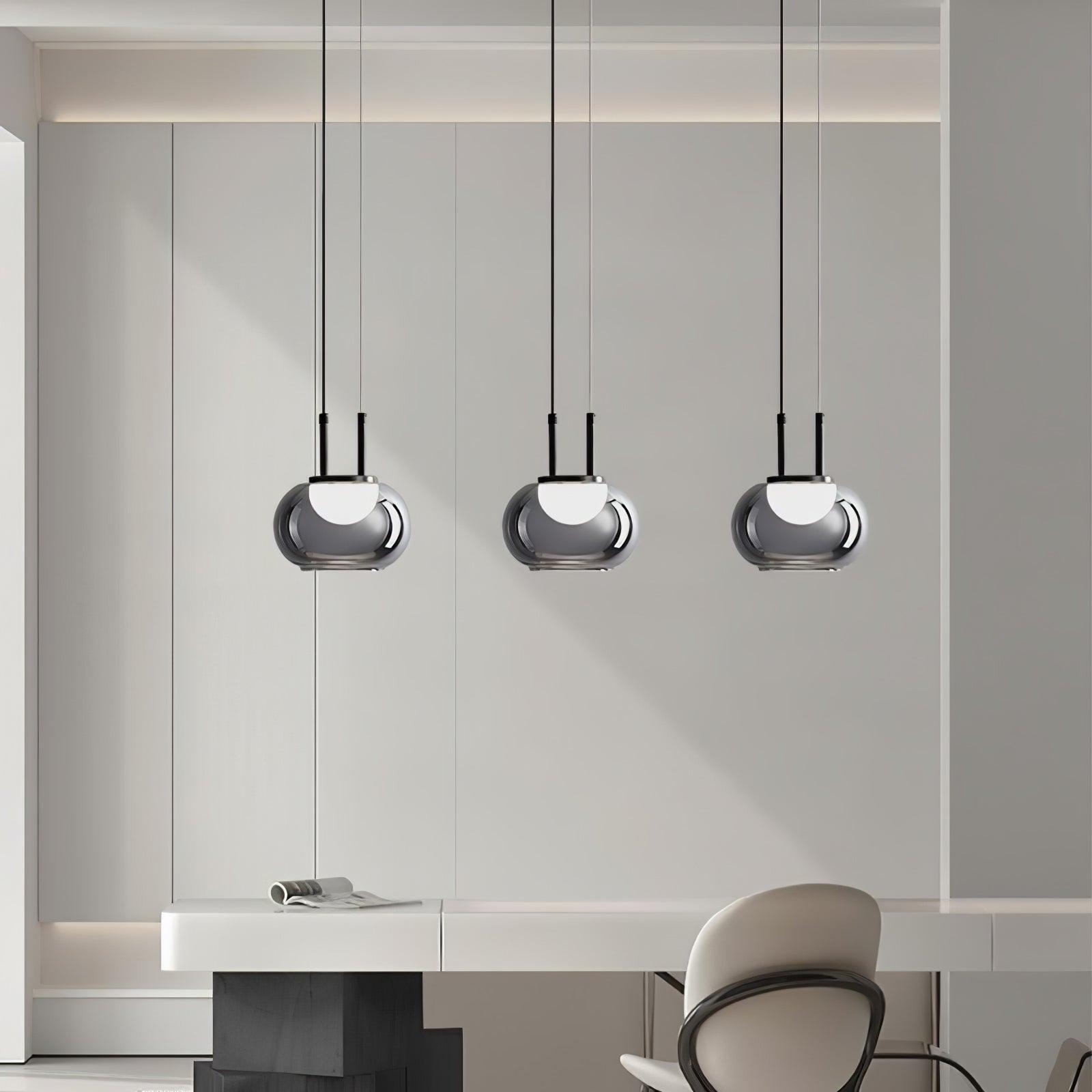 Mystique Halo Pendant Light - Lamp Outdoor