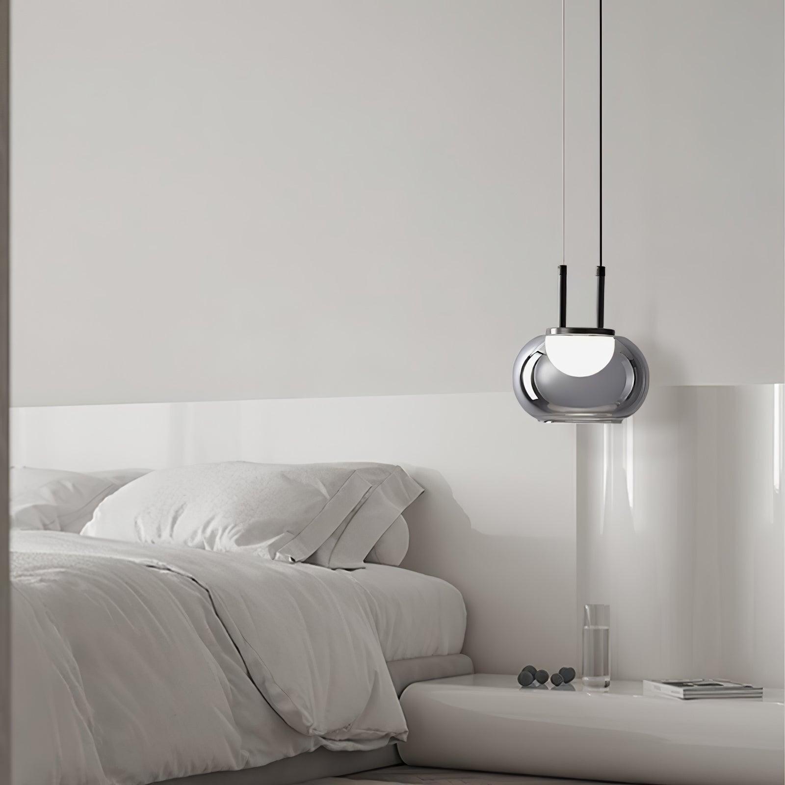 Mystique Halo Pendant Light - Lamp Outdoor