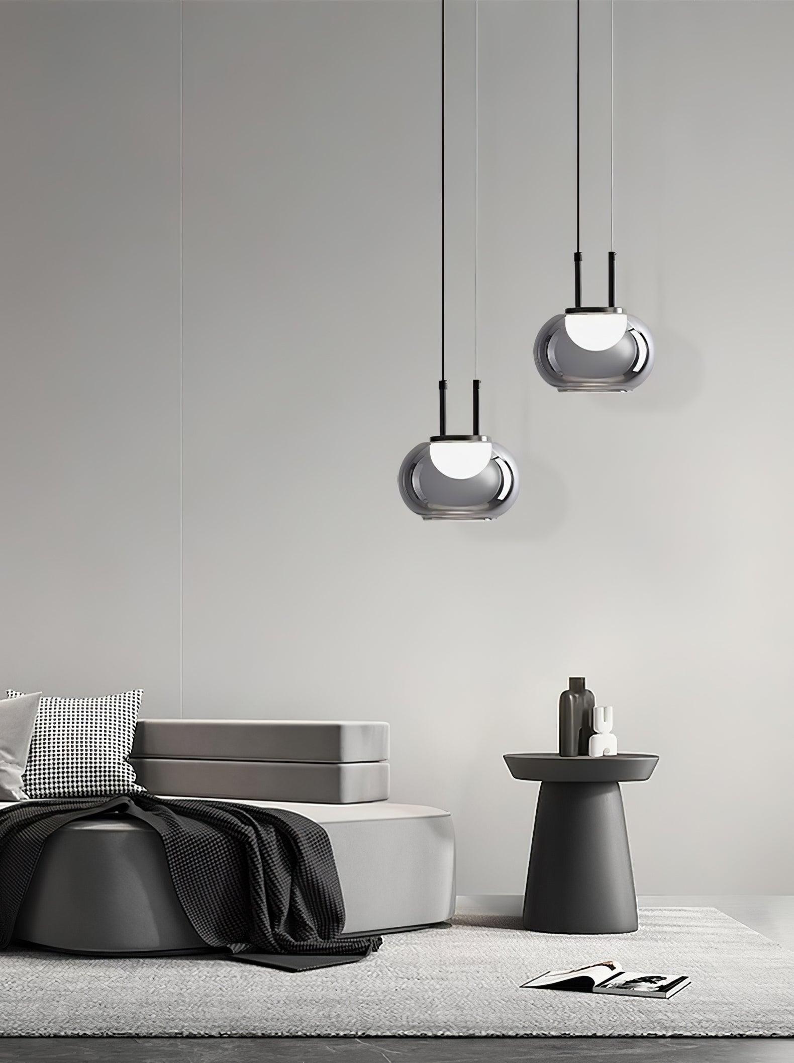 Mystique Halo Pendant Light - Lamp Outdoor