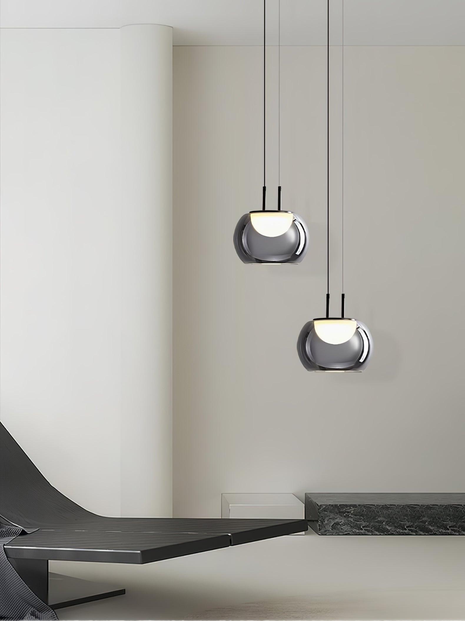 Mystique Halo Pendant Light - Lamp Outdoor