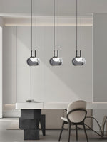 Mystique Halo Pendant Light - Lamp Outdoor