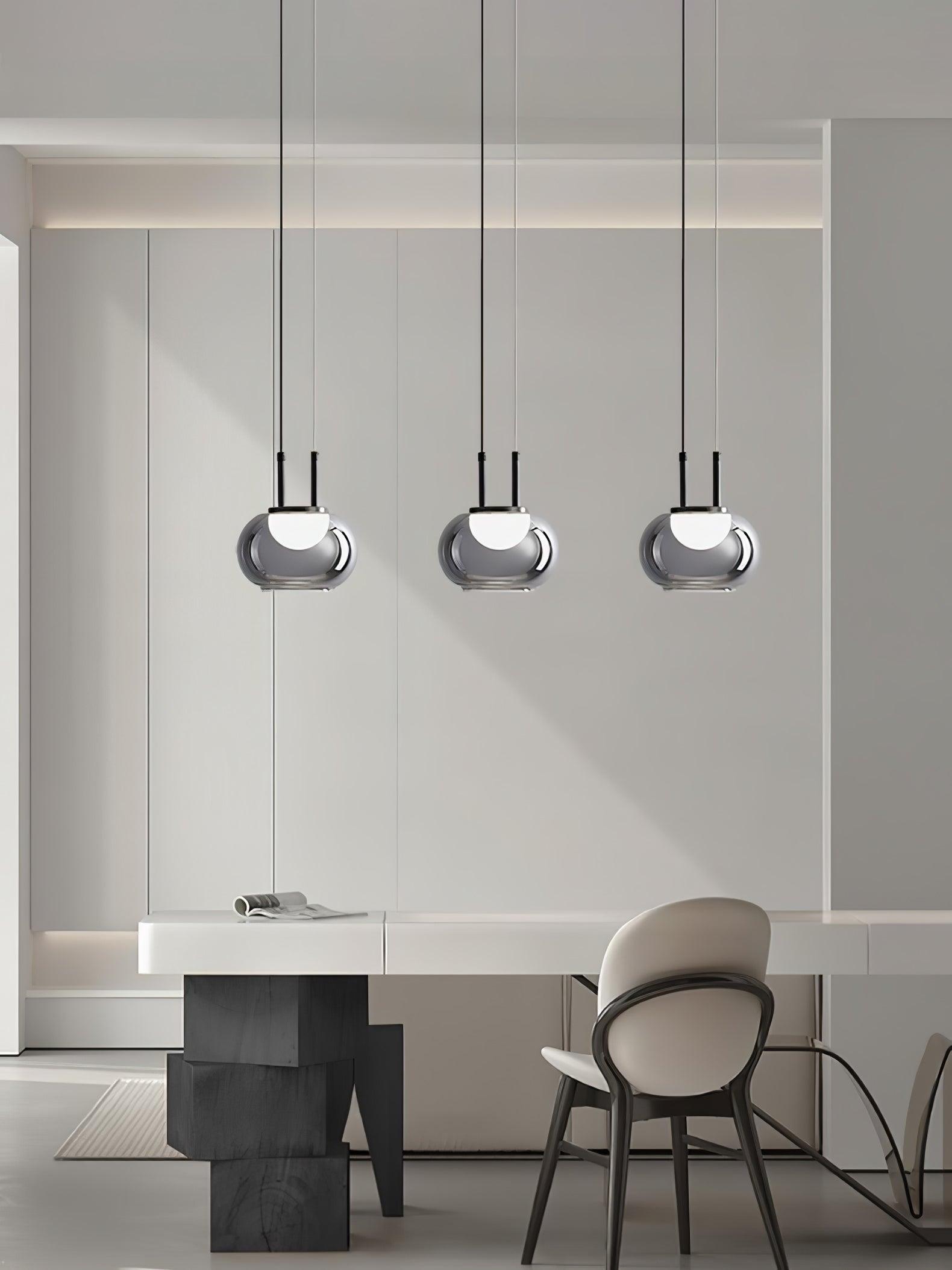 Mystique Halo Pendant Light - Lamp Outdoor