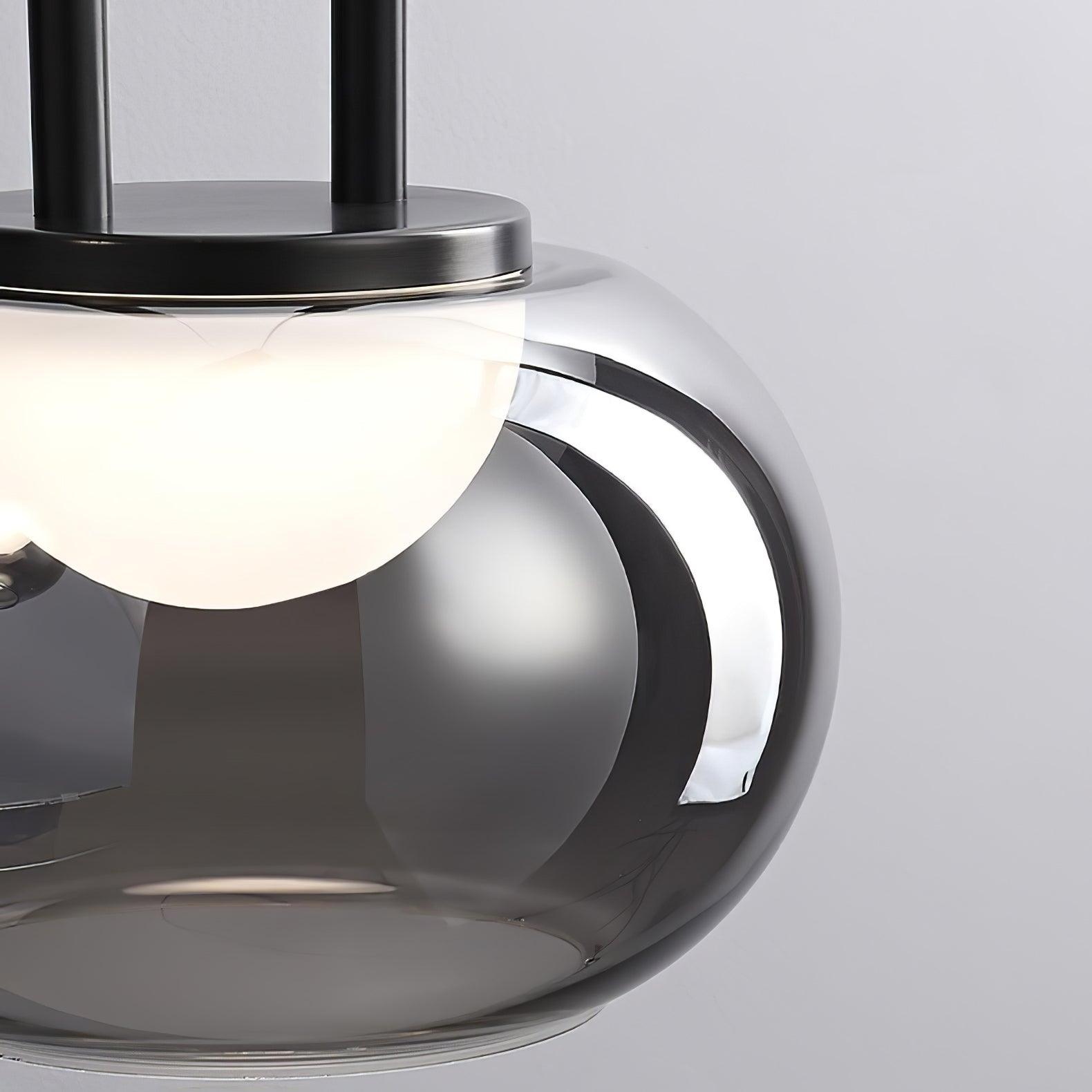 Mystique Halo Pendant Light - Lamp Outdoor
