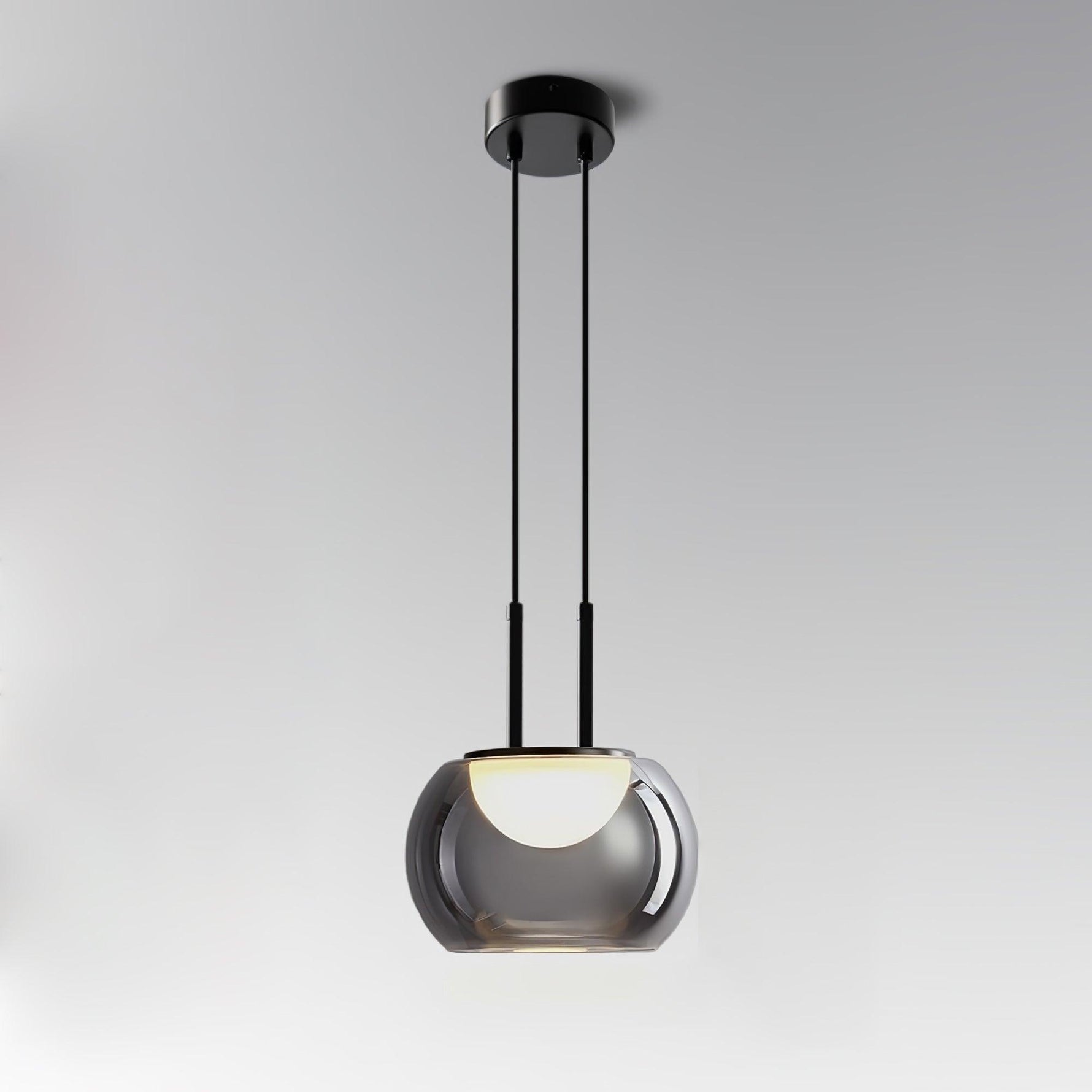 Mystique Halo Pendant Light - Lamp Outdoor