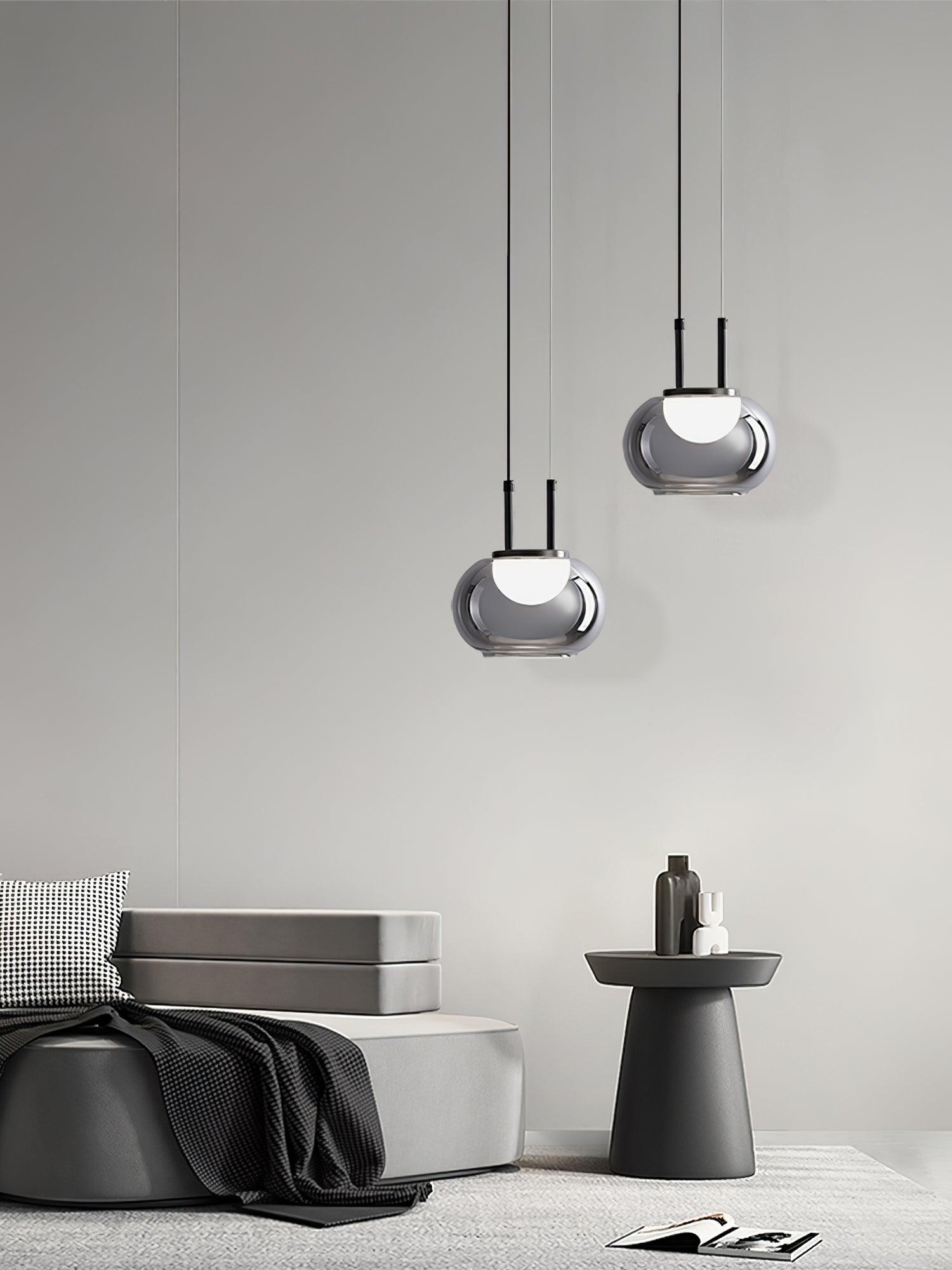 Mystique Halo Pendant Light - Lamp Outdoor