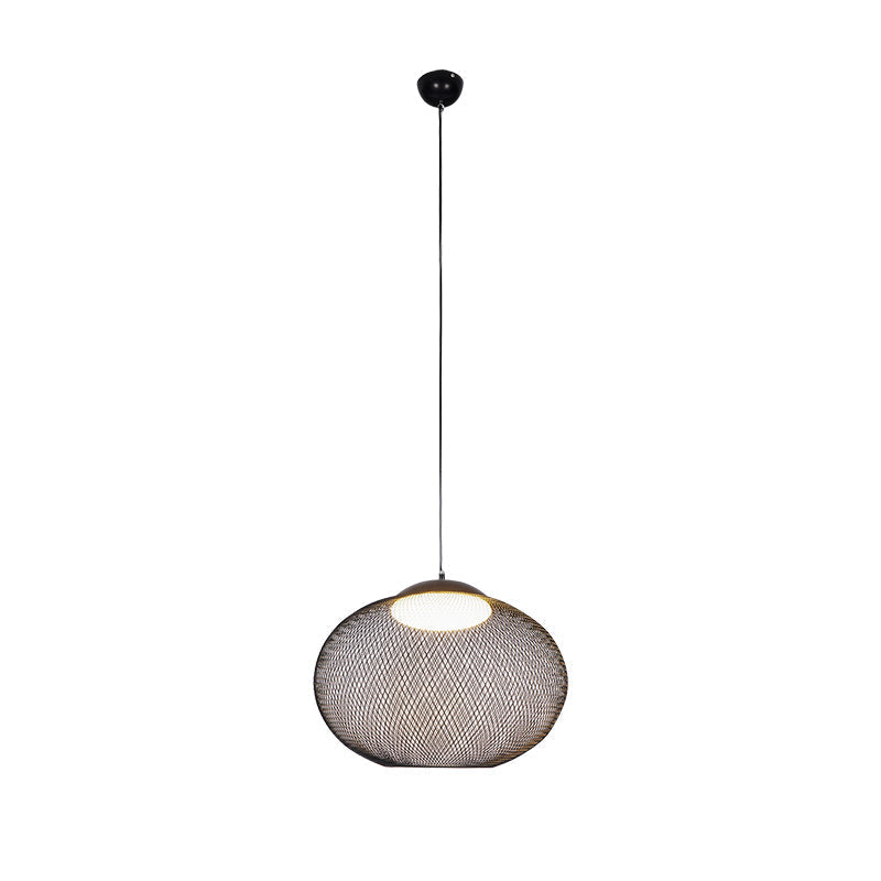 Metallic Meshwork Pendant Lamp - Lamp Outdoor