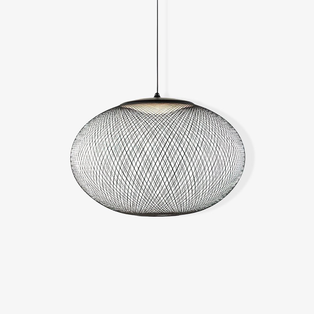 Metallic Meshwork Pendant Lamp - Lamp Outdoor