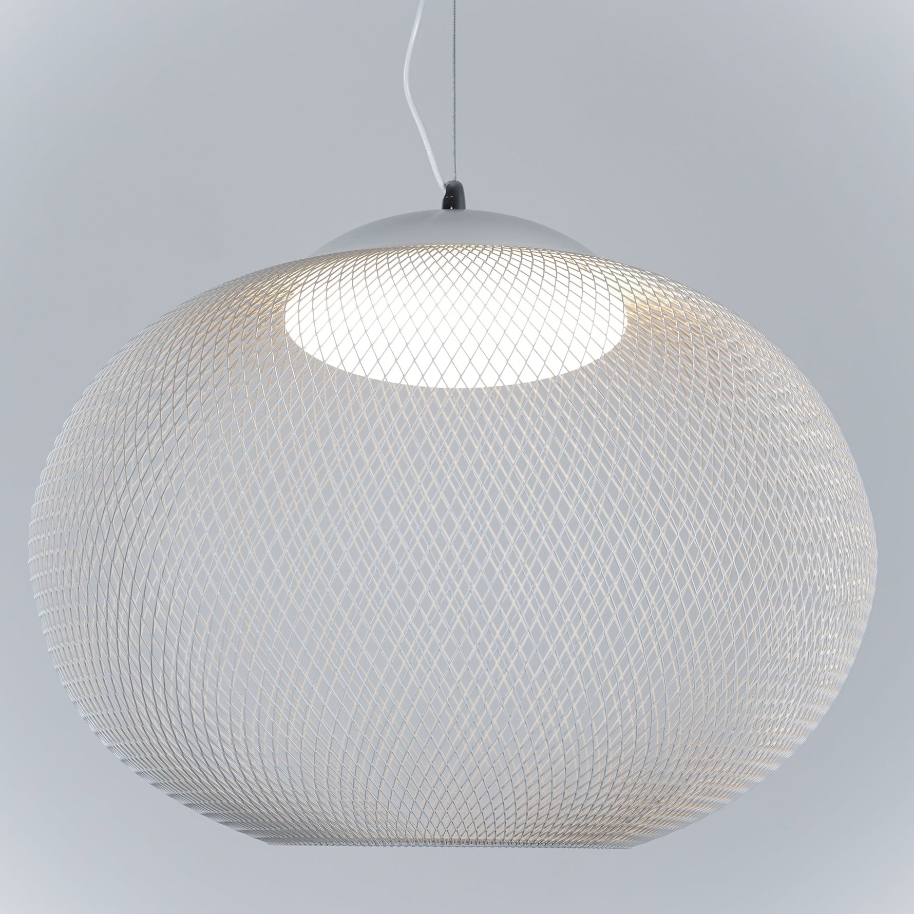 Metallic Meshwork Pendant Lamp - Lamp Outdoor