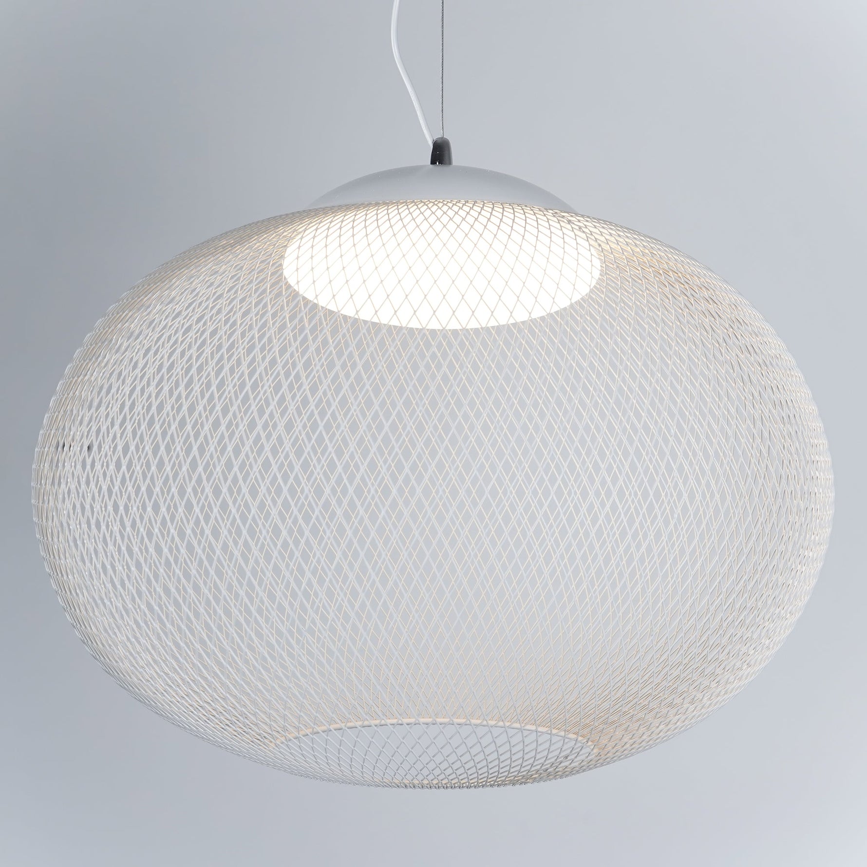 Metallic Meshwork Pendant Lamp - Lamp Outdoor