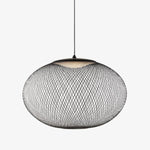 Metallic Meshwork Pendant Lamp - Lamp Outdoor