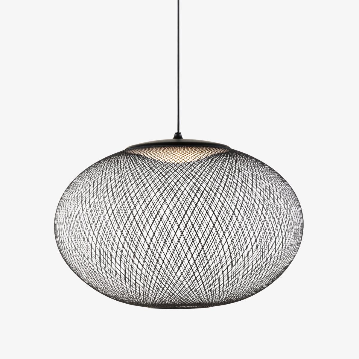 Metallic Meshwork Pendant Lamp - Lamp Outdoor