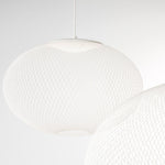 Metallic Meshwork Pendant Lamp - Lamp Outdoor
