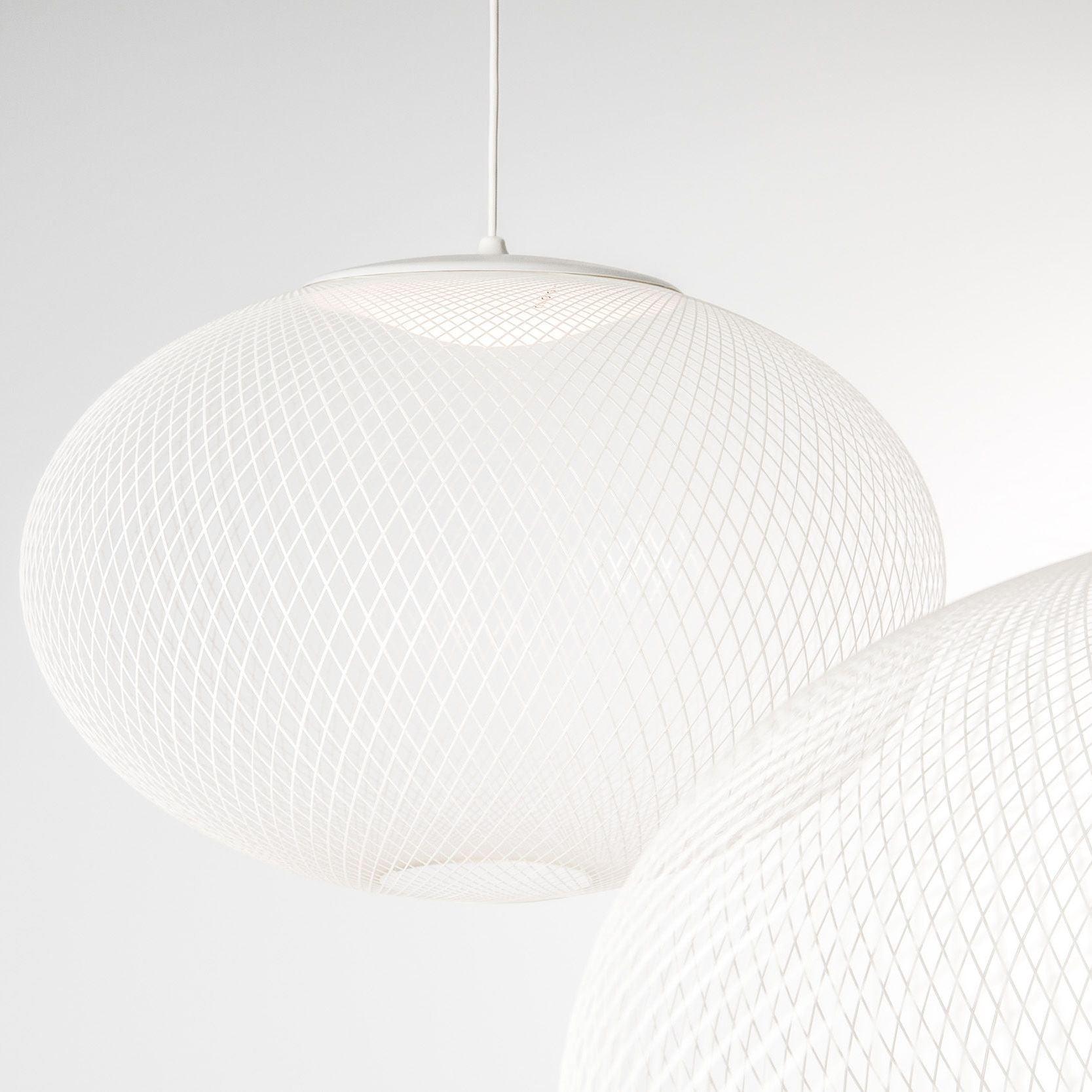 Metallic Meshwork Pendant Lamp - Lamp Outdoor