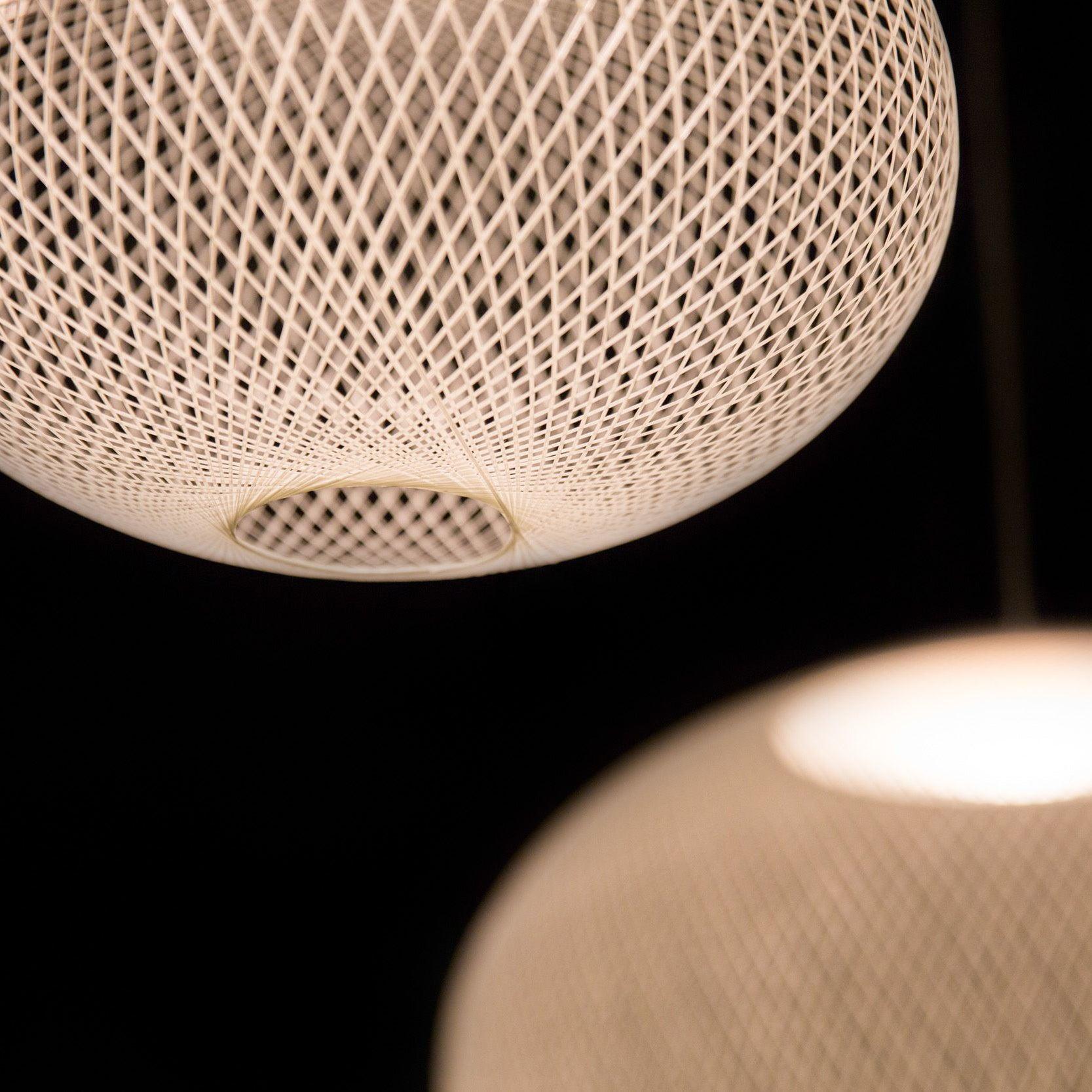 Metallic Meshwork Pendant Lamp - Lamp Outdoor