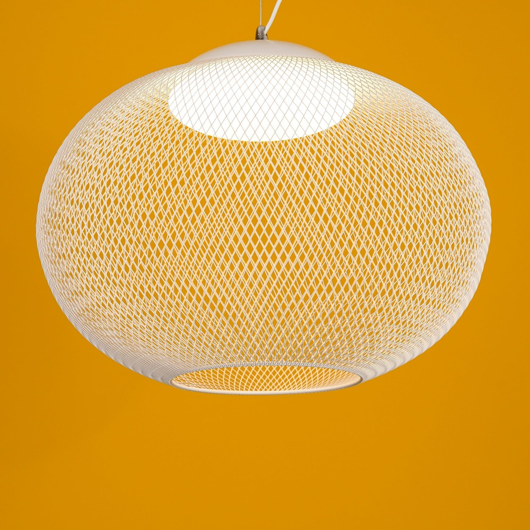 Metallic Meshwork Pendant Lamp - Lamp Outdoor