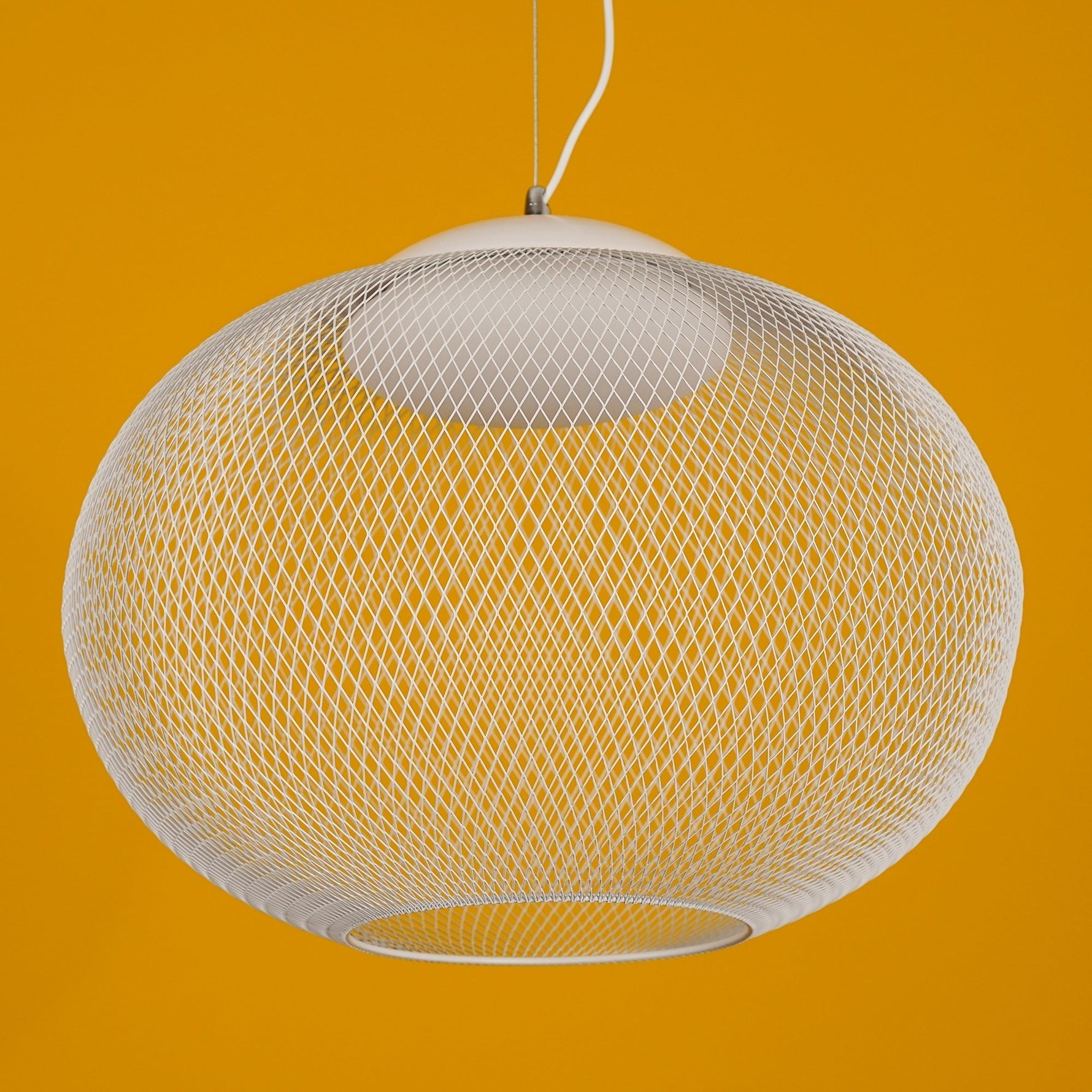 Metallic Meshwork Pendant Lamp - Lamp Outdoor