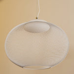 Metallic Meshwork Pendant Lamp - Lamp Outdoor