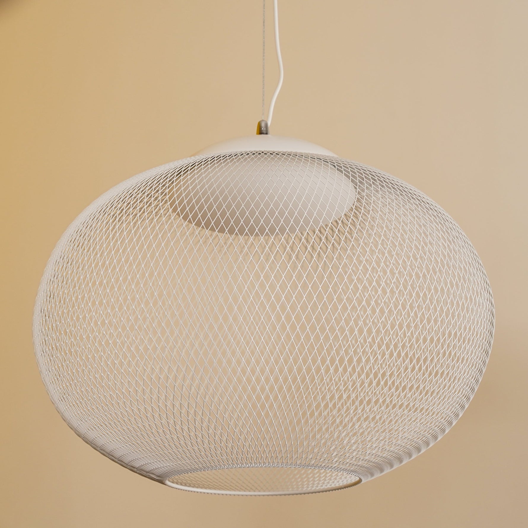 Metallic Meshwork Pendant Lamp - Lamp Outdoor
