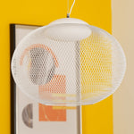 Metallic Meshwork Pendant Lamp - Lamp Outdoor